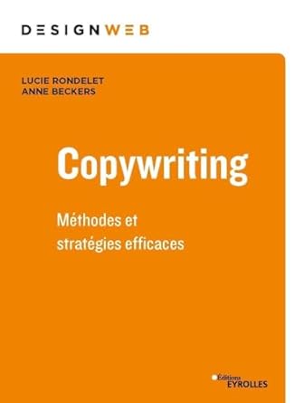 Livre sur le copywriting de Lucie Rondelet.