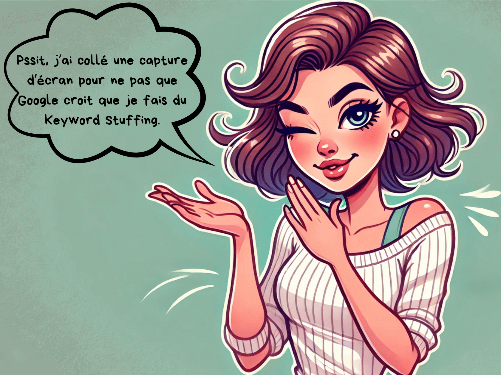 Secret et technique pour éviter le keyword stuffing en Black hat SEO