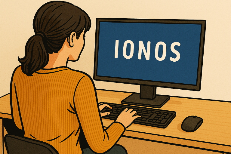 Avis hébergeur IONOS