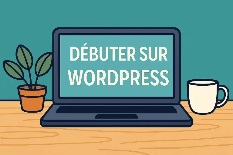 Comment débuter sur wordpress- guide pratique pour commencer facilement