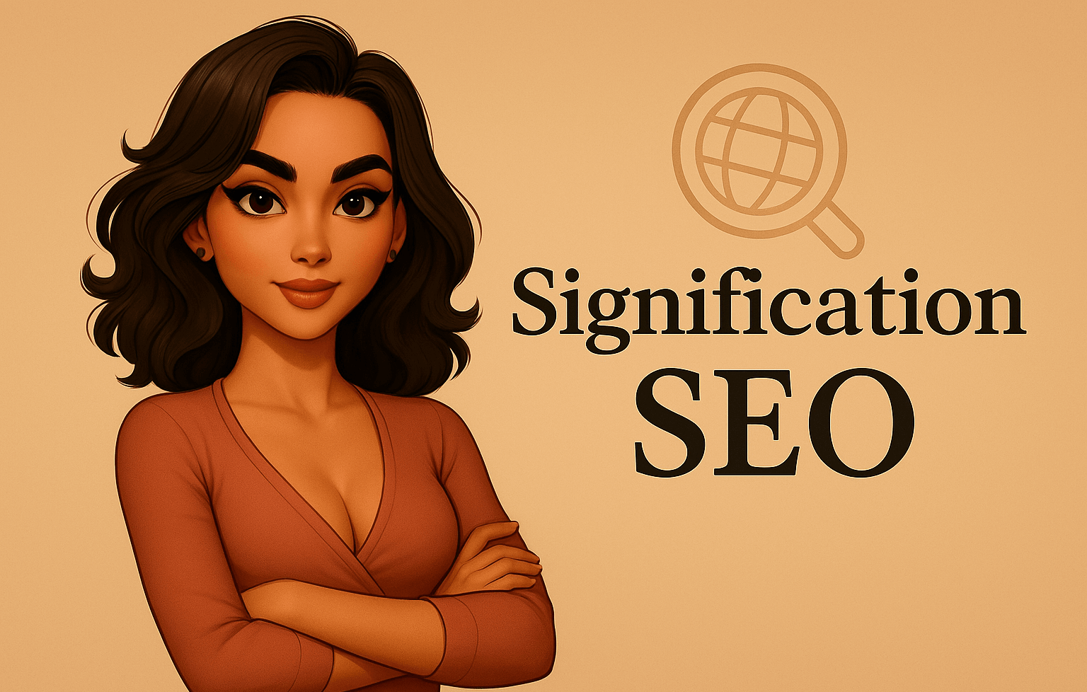 Signification SEO, la définition simple de la stratégie de référencement naturel. AGENCE DIGITALE 06 - À Toi de Briller - Rédaction Web SEO