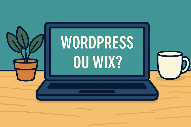 Wordpress est meilleur que wix