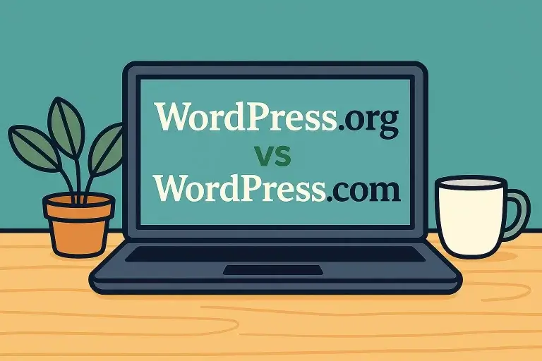 Différence entre wordpress.com et wordpress.org