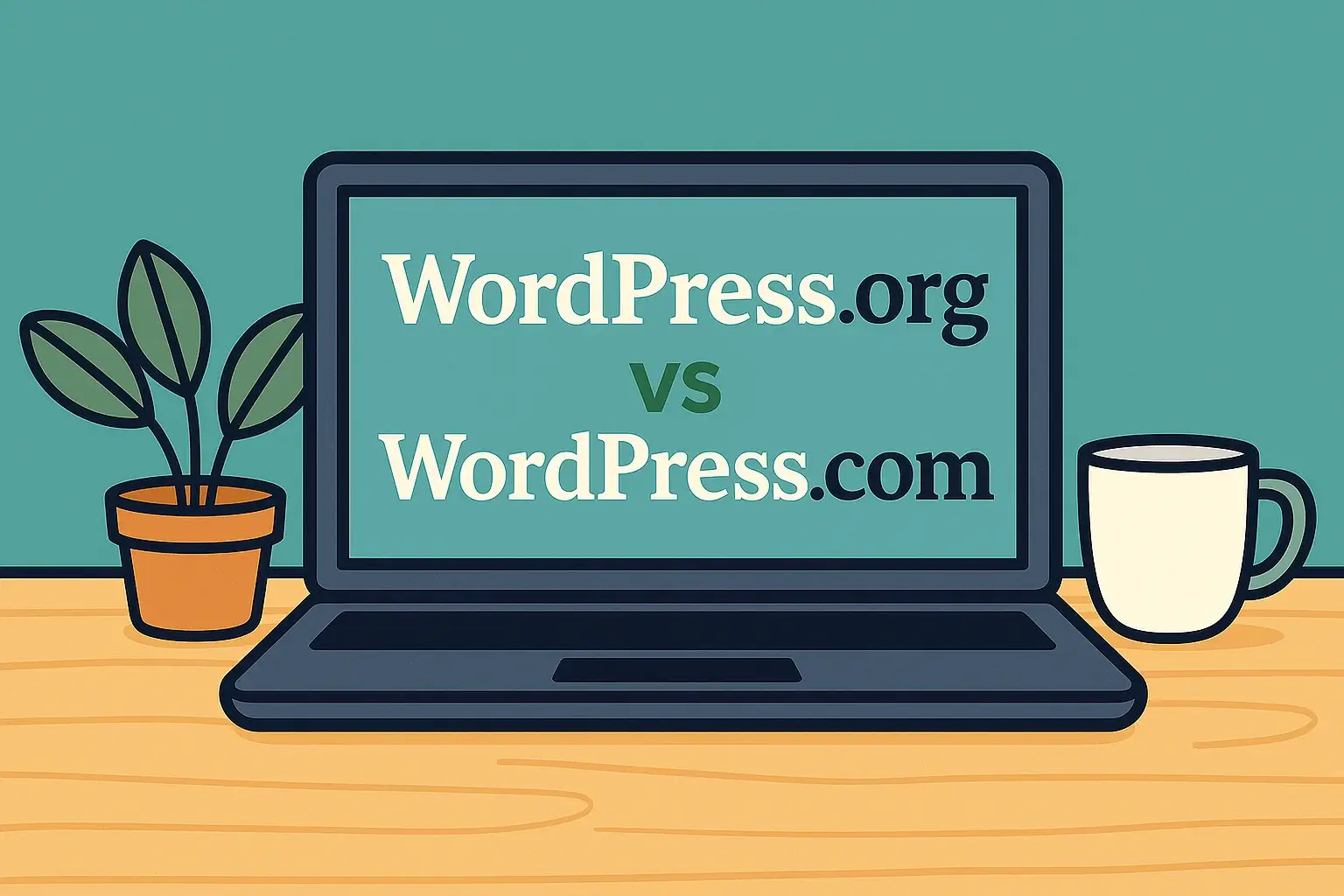 Différence entre wordpress.com et wordpress.org